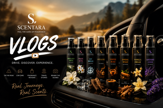 Plant-Based vs Chemical Car Perfume – Which is Better?