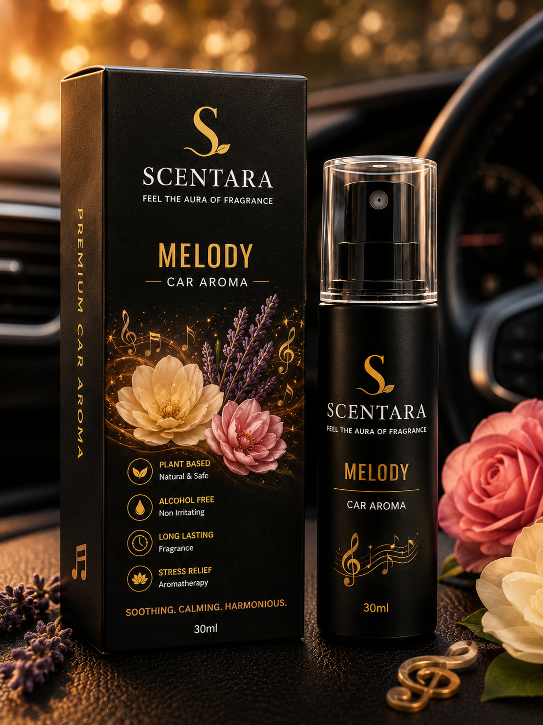 Melody – Premium Car Aroma