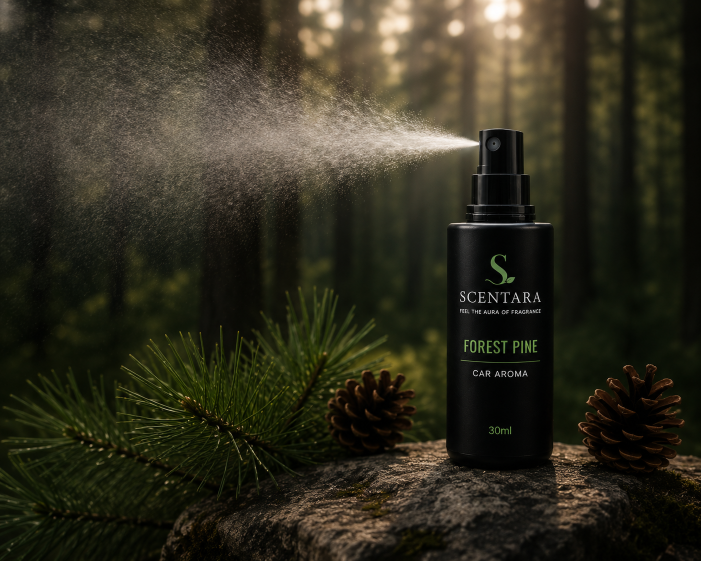 Forest Pine – Premium Car Aroma