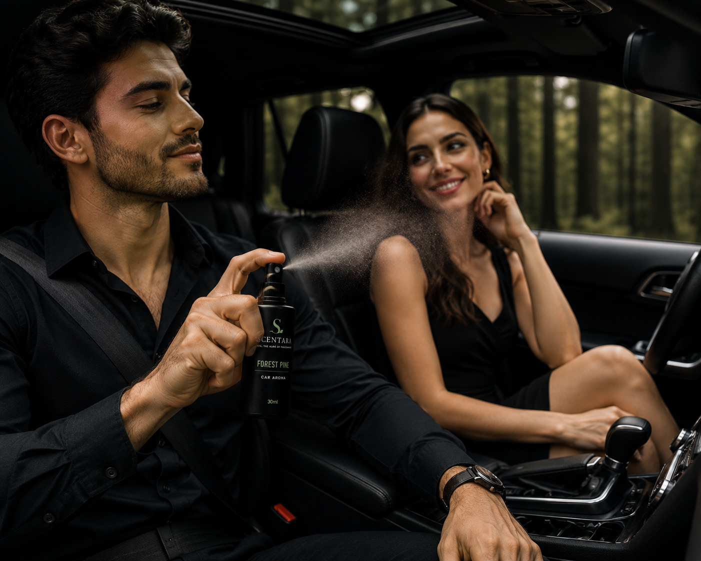 Forest Pine – Premium Car Aroma
