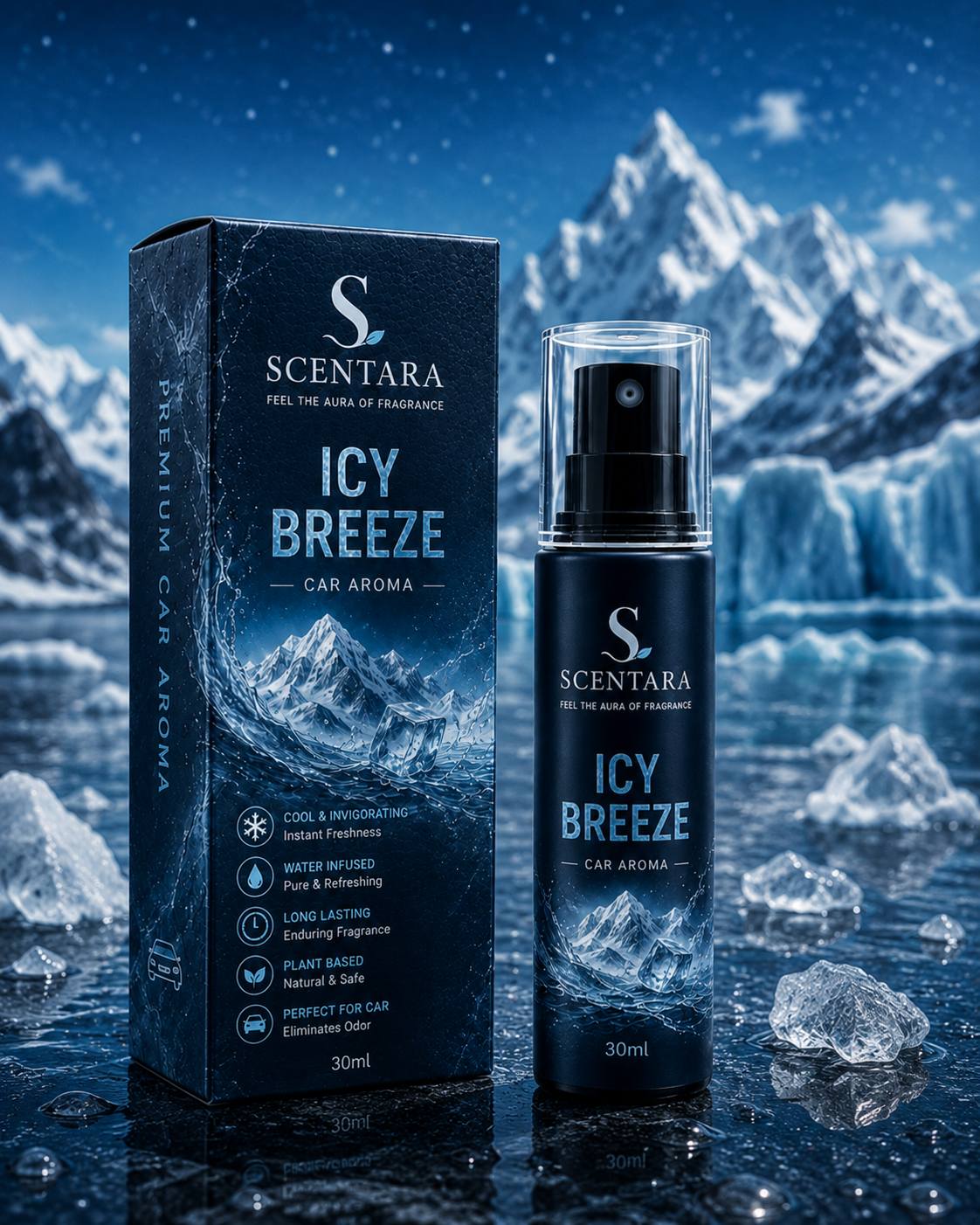 Icy Breeze – Premium Car Aroma