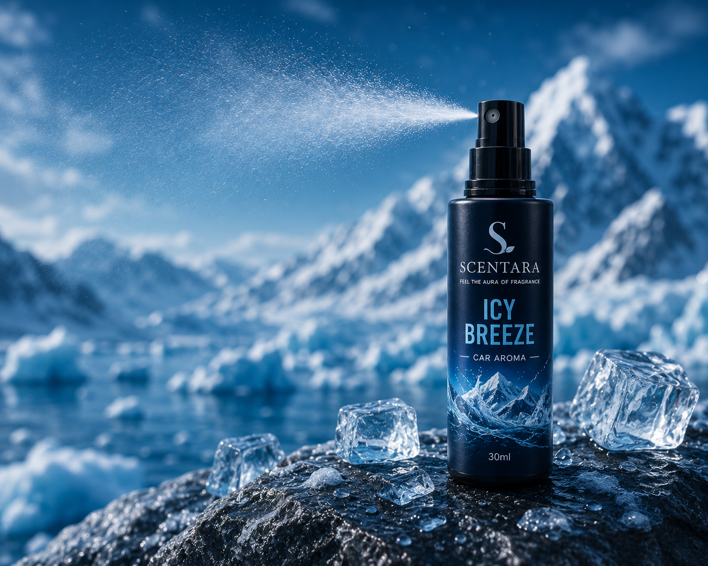 Icy Breeze – Premium Car Aroma