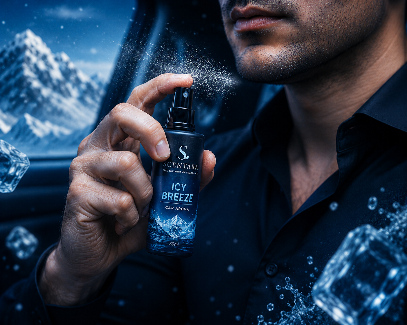 Icy Breeze – Premium Car Aroma