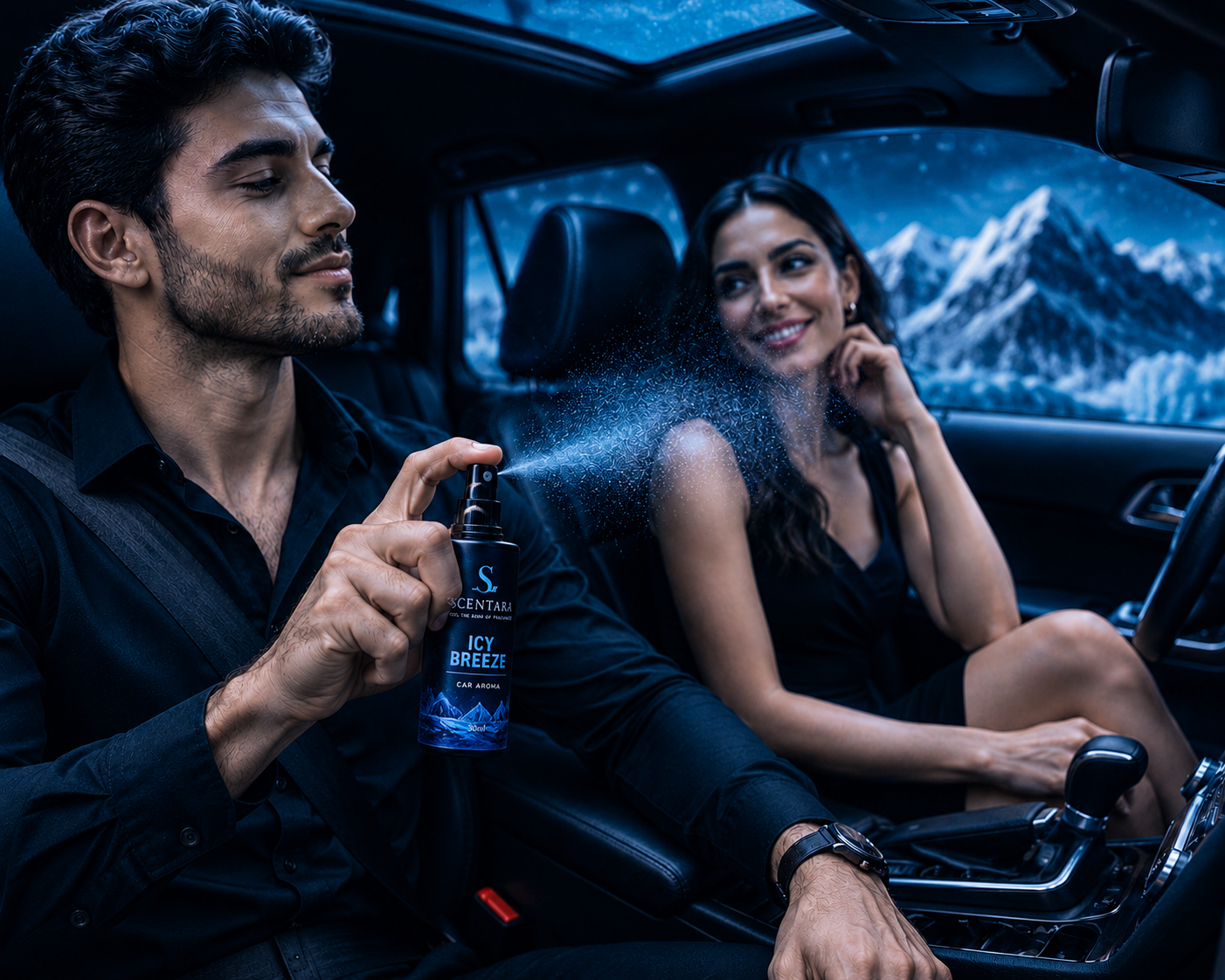 Icy Breeze – Premium Car Aroma