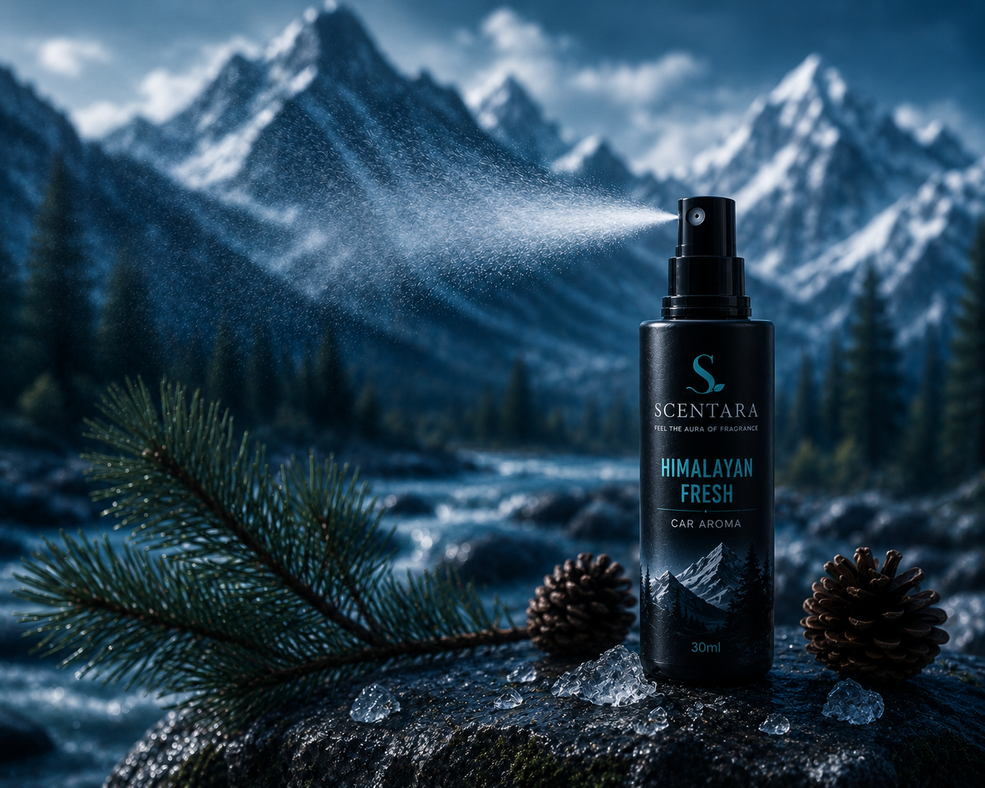 Himalayan Fresh – Premium Car Aroma