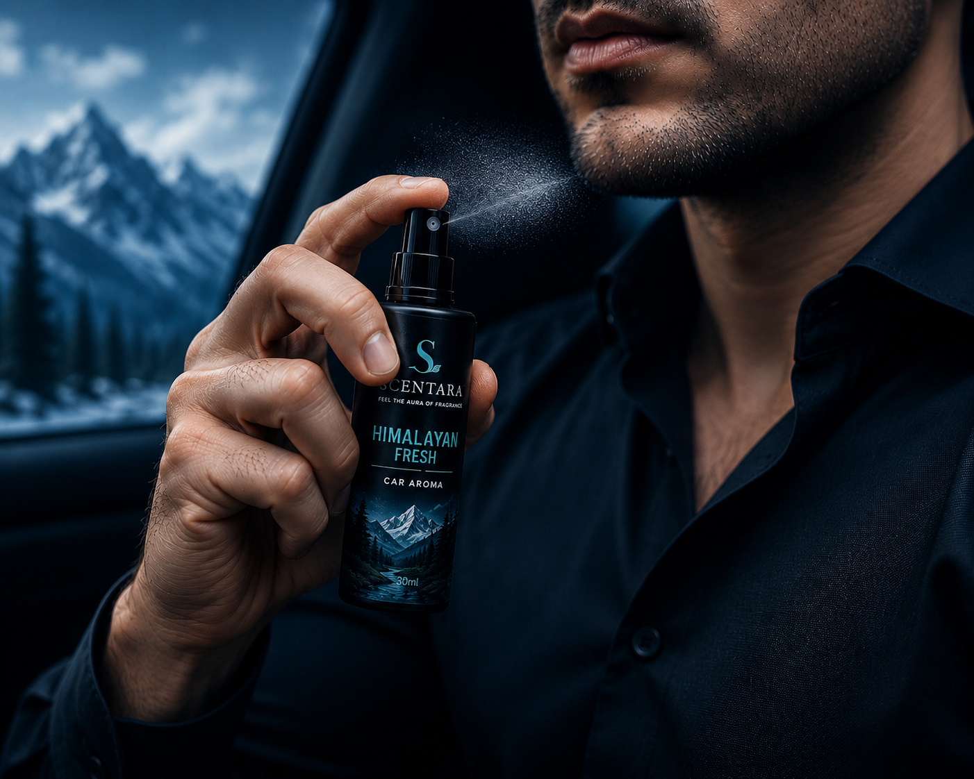 Himalayan Fresh – Premium Car Aroma