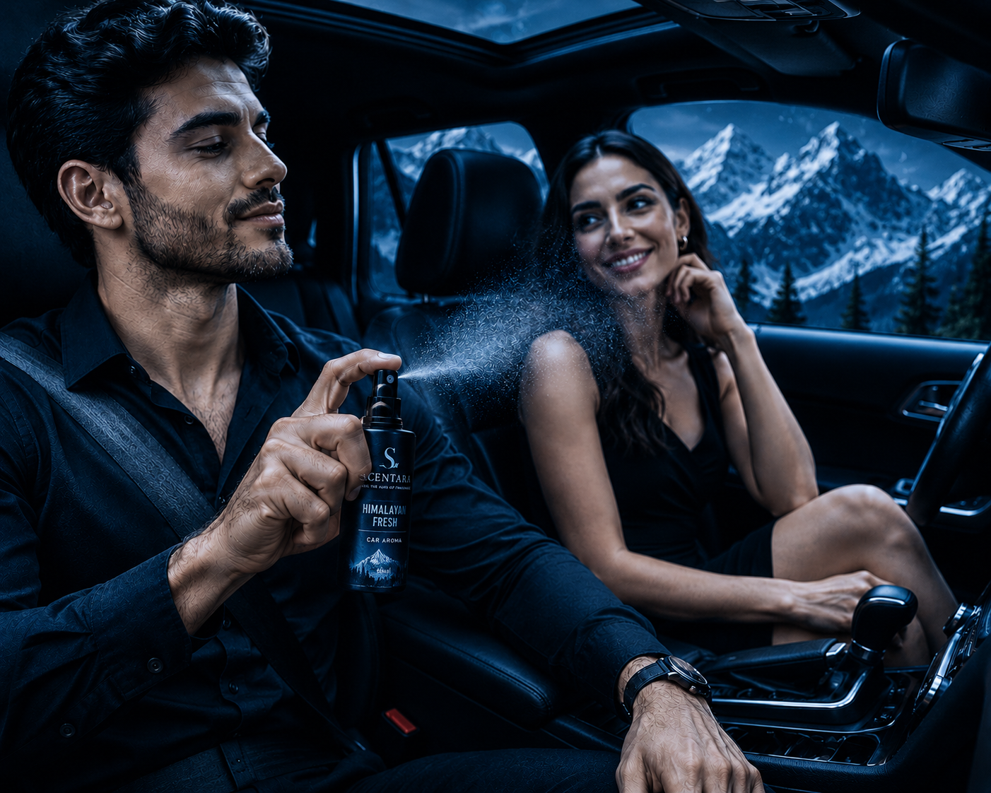 Himalayan Fresh – Premium Car Aroma
