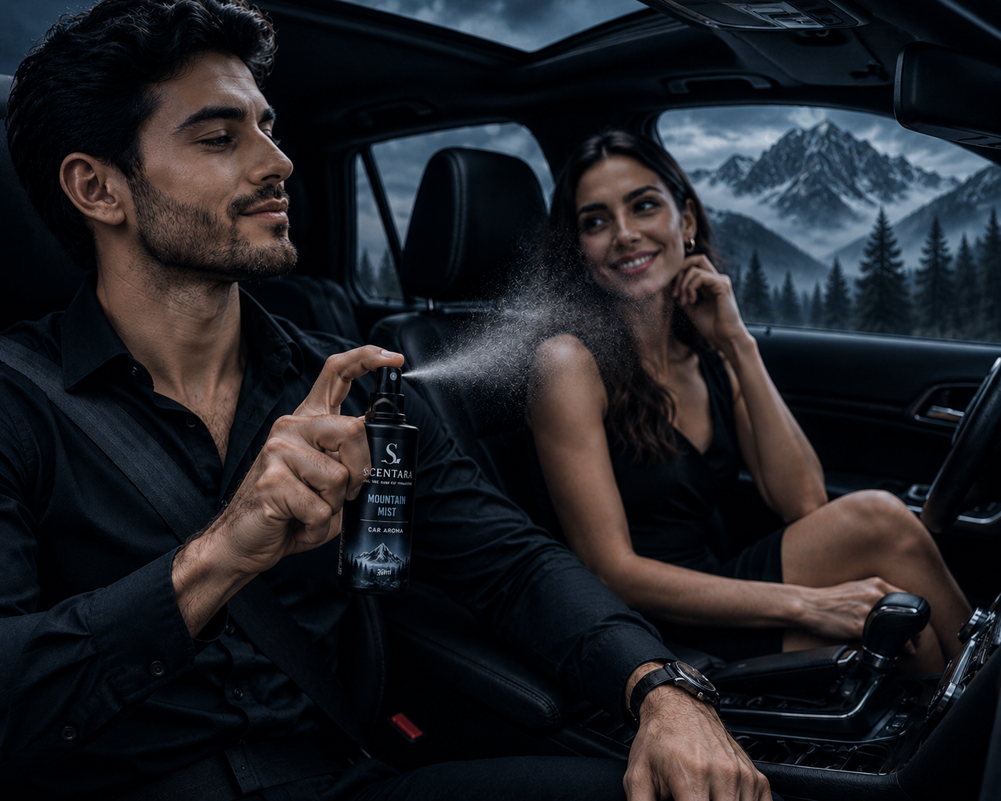 Mountain Mist – Premium Car Aroma