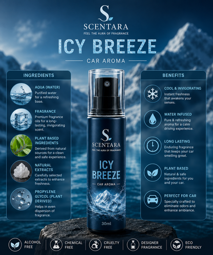 Icy Breeze – Premium Car Aroma