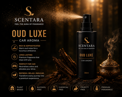OUD LUXE -  Premium Car Aroma