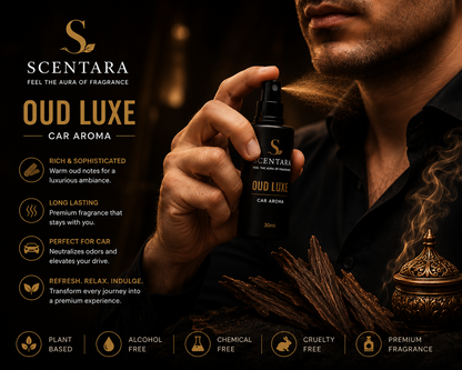 OUD LUXE -  Premium Car Aroma