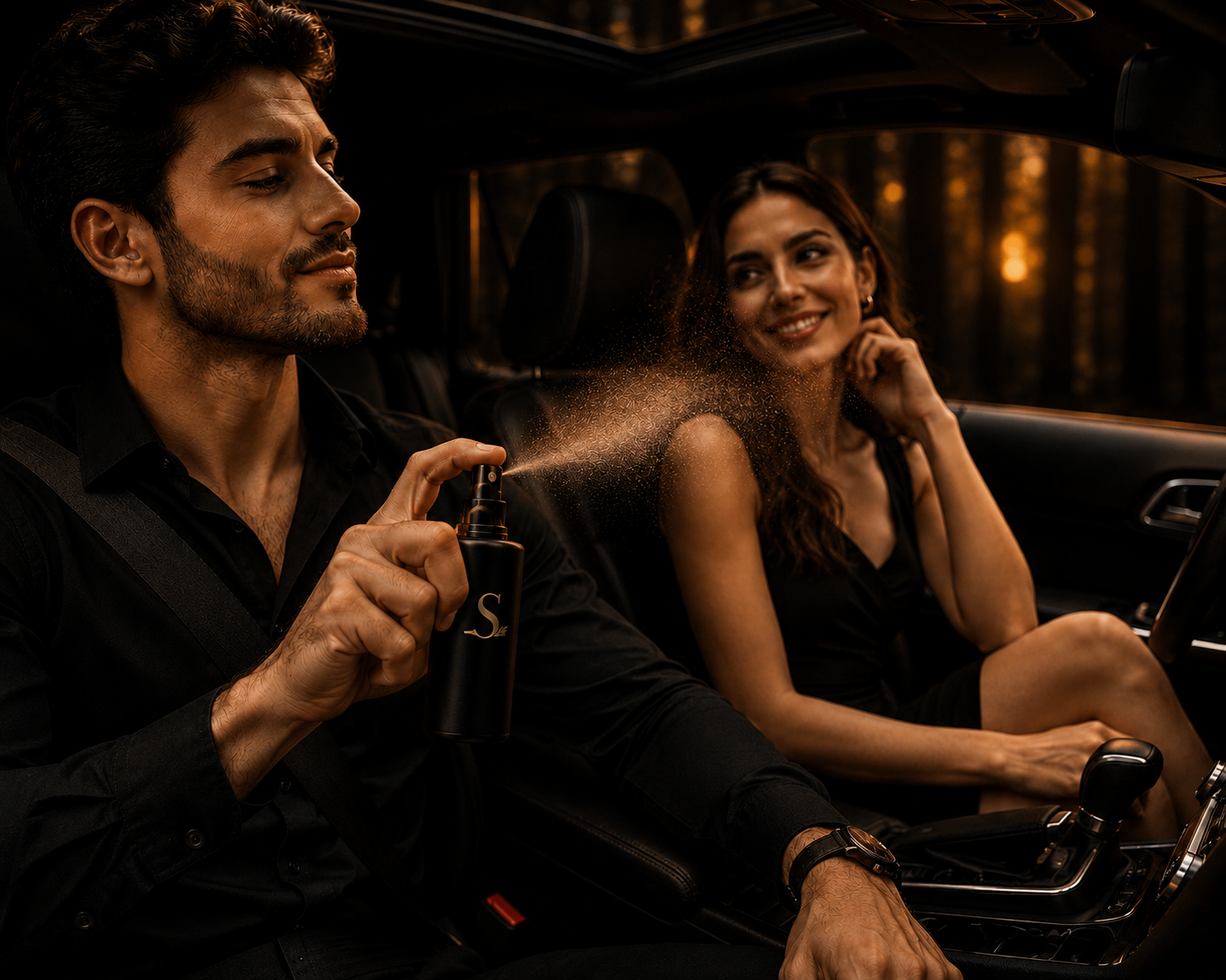 OUD LUXE -  Premium Car Aroma