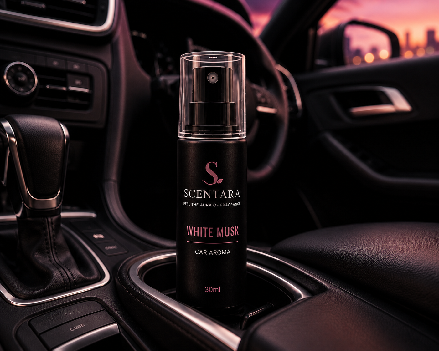 White Musk – Premium Car Aroma
