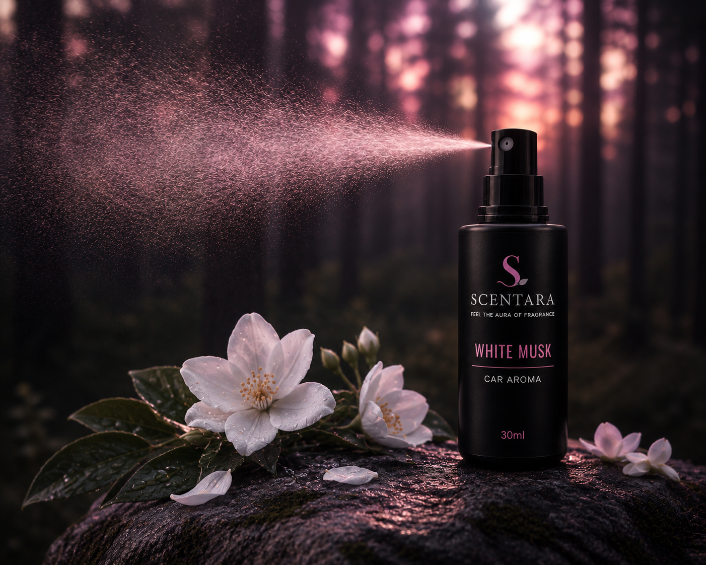 White Musk – Premium Car Aroma