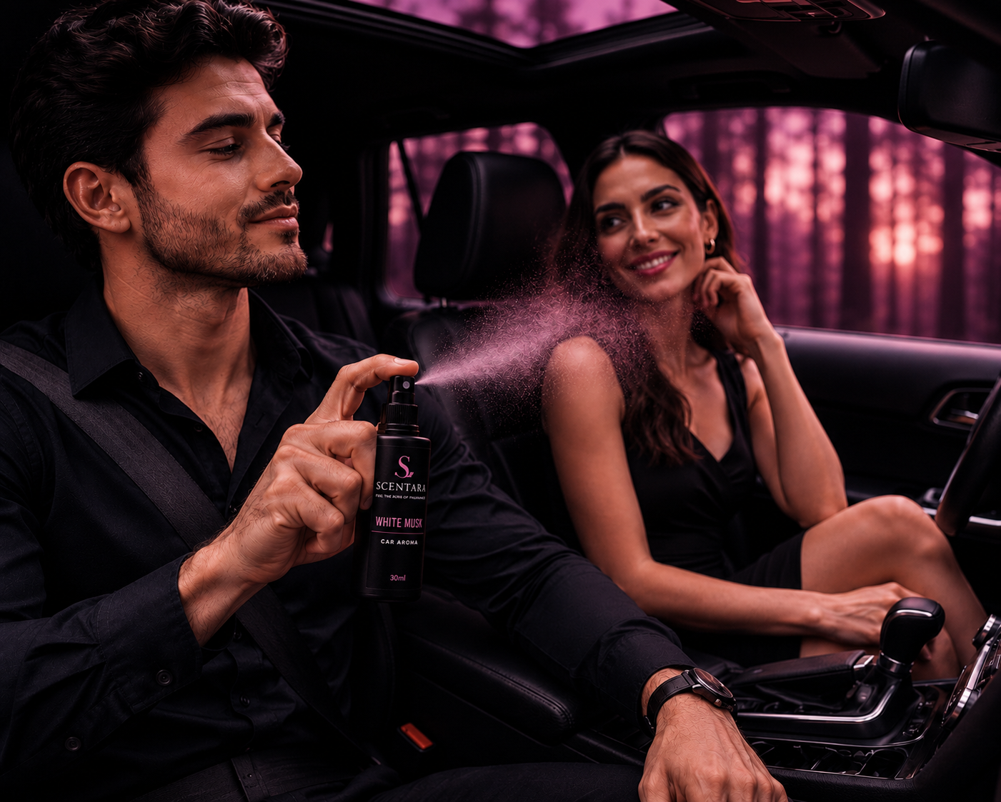 White Musk – Premium Car Aroma