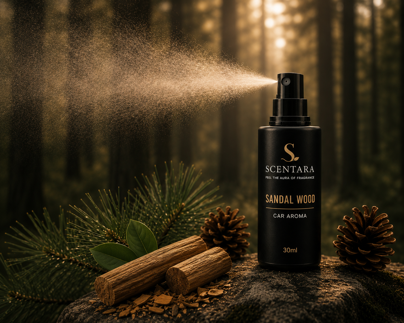 Sandal Wood – Premium Car Aroma