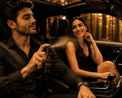 Sandal Wood – Premium Car Aroma