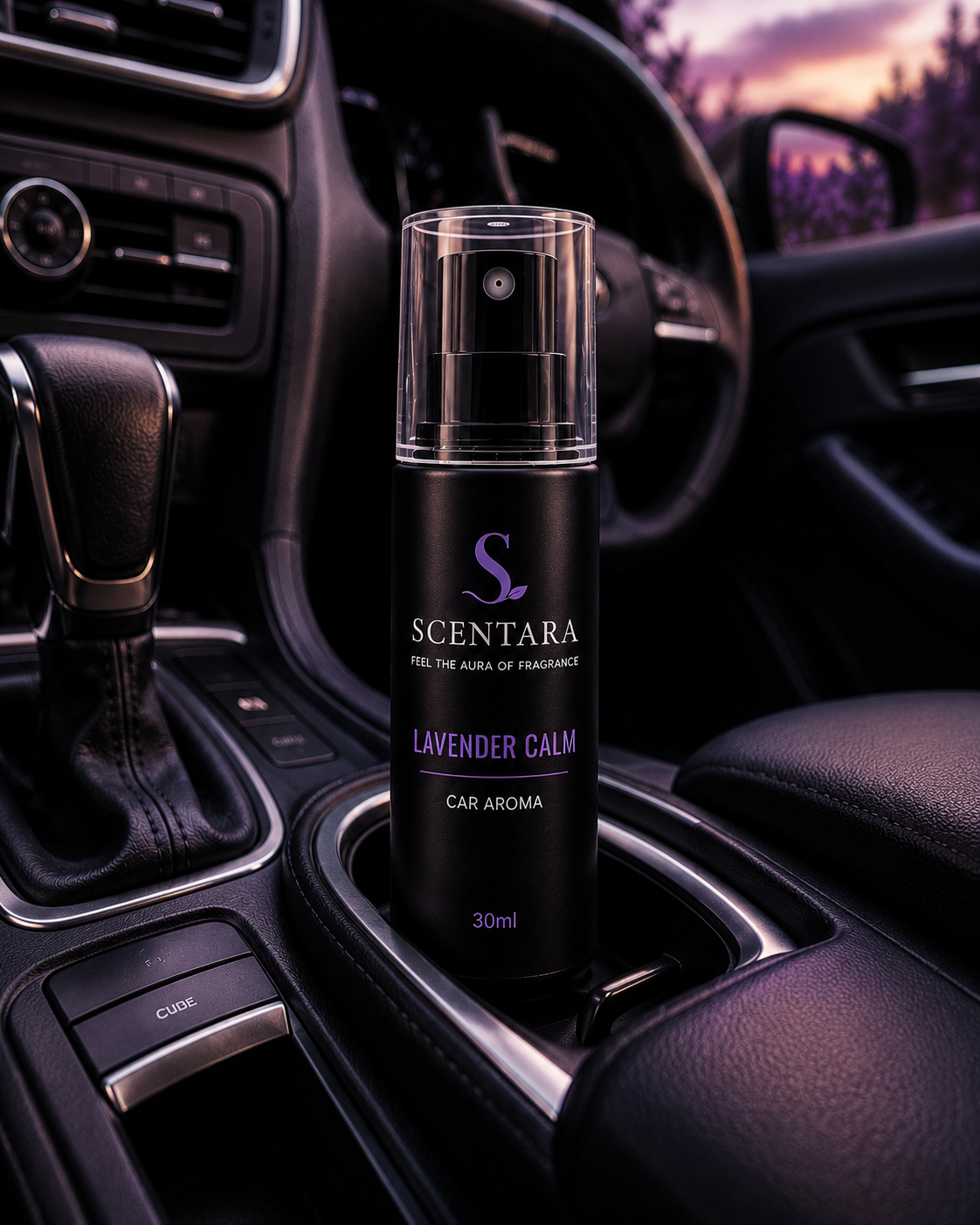 Lavender Calm – Premium Car Aroma