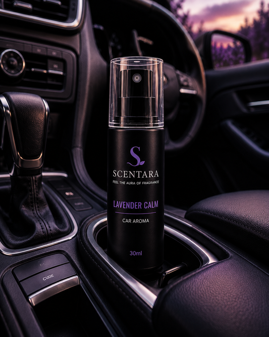 Lavender Calm – Premium Car Aroma