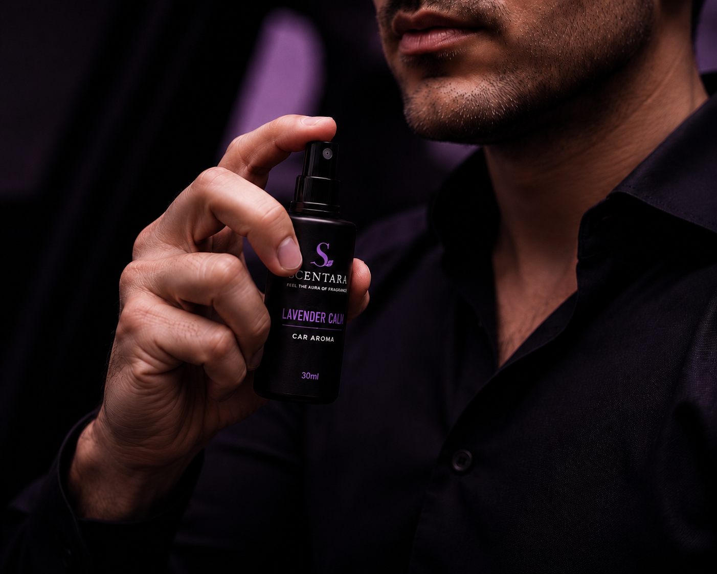 Lavender Calm – Premium Car Aroma