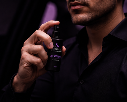 Lavender Calm – Premium Car Aroma