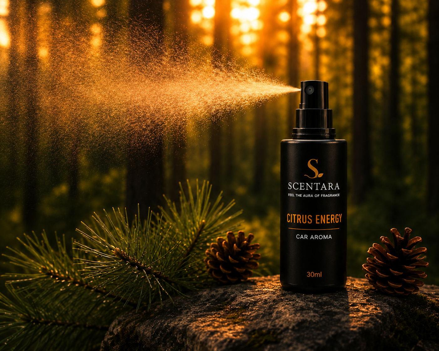 Citrus Energy – Premium Car Aroma