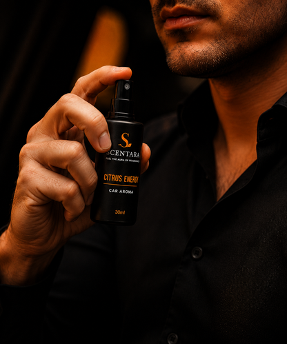 Citrus Energy – Premium Car Aroma