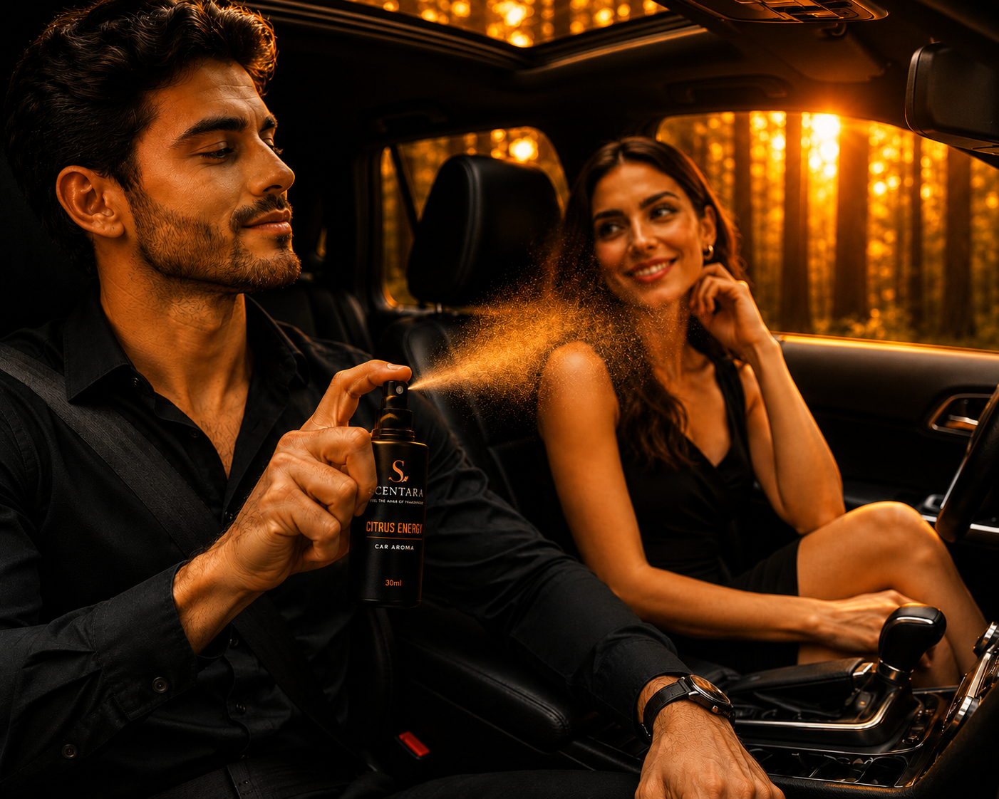 Citrus Energy – Premium Car Aroma