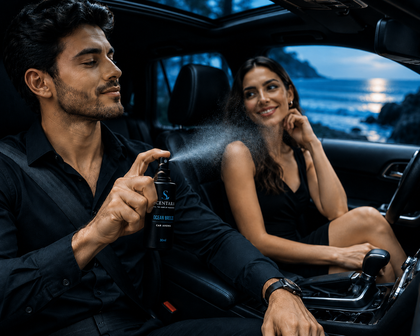 Ocean Breeze – Premium Car Aroma