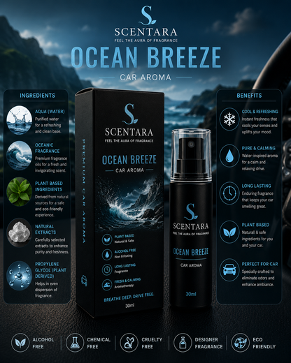 Ocean Breeze – Premium Car Aroma
