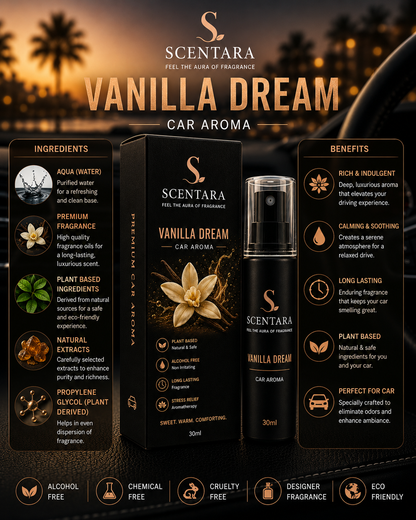 Vanilla Dream – Premium Car Aroma