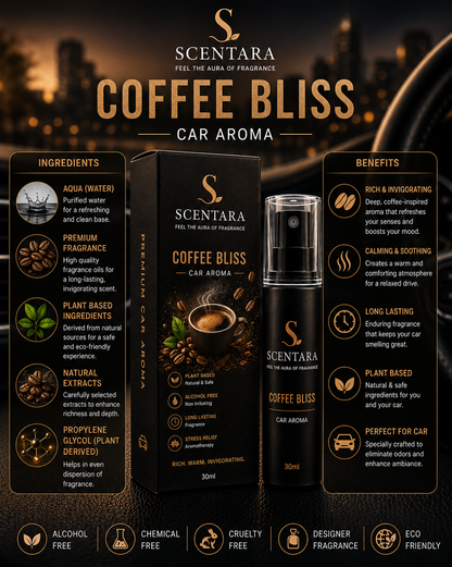 Coffee Bliss – Premium Car Aroma