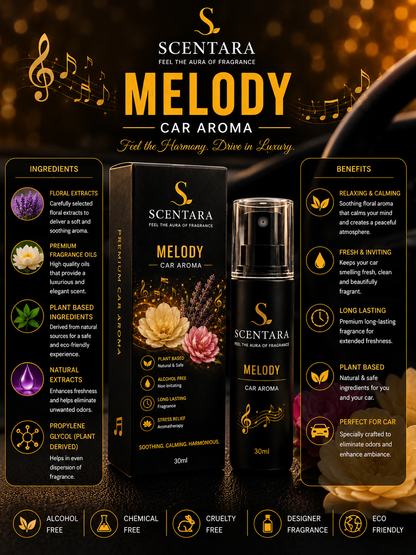 Melody – Premium Car Aroma