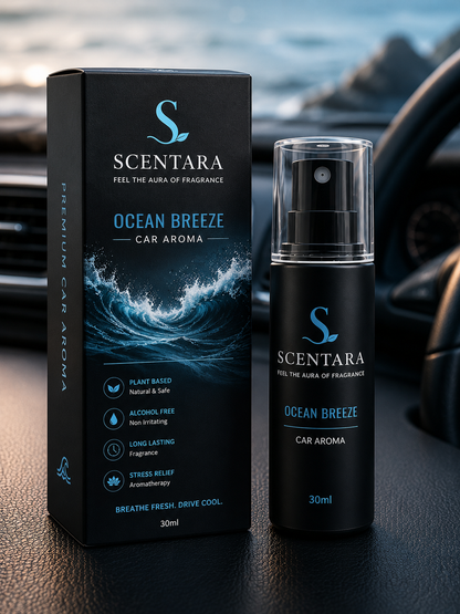 Ocean Breeze – Premium Car Aroma