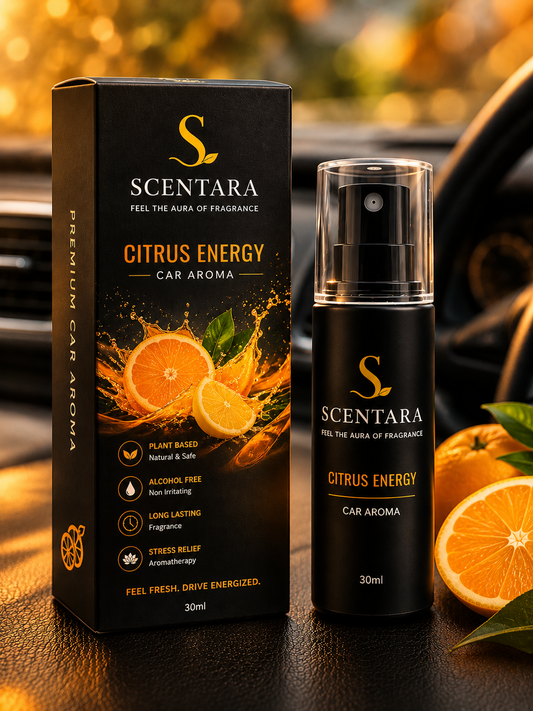 Citrus Energy – Premium Car Aroma