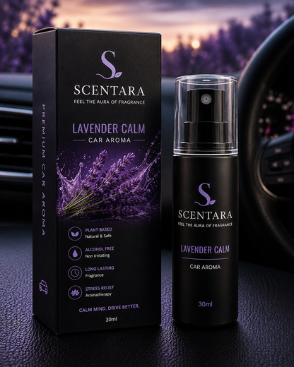 Lavender Calm – Premium Car Aroma