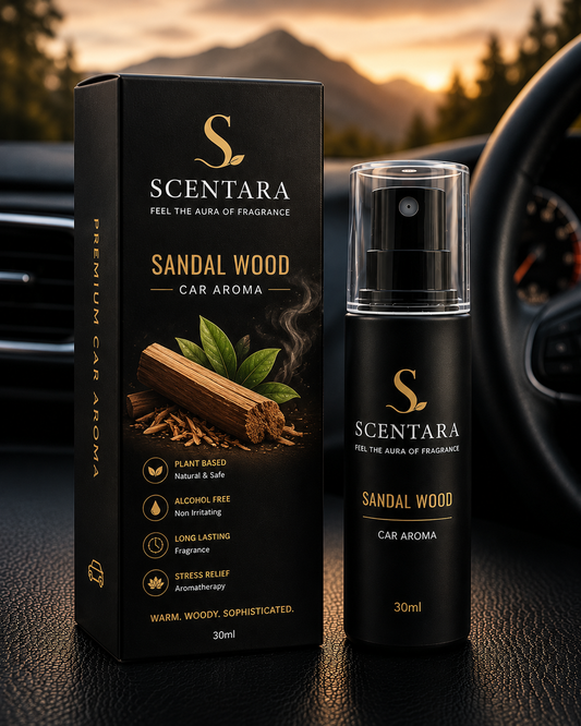 Sandal Wood – Premium Car Aroma