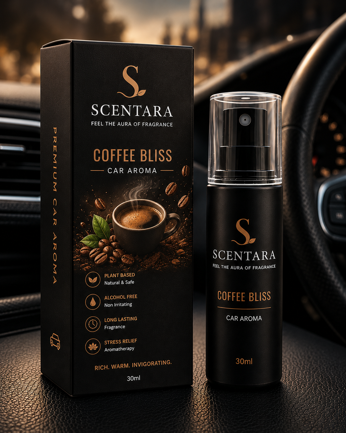Coffee Bliss – Premium Car Aroma