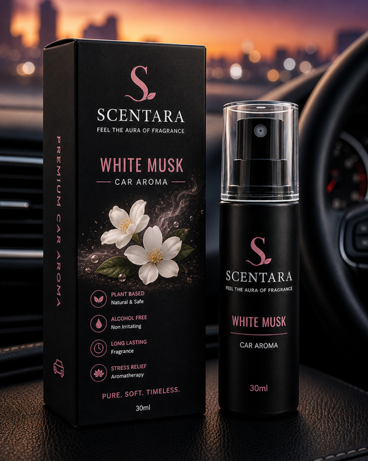 White Musk – Premium Car Aroma