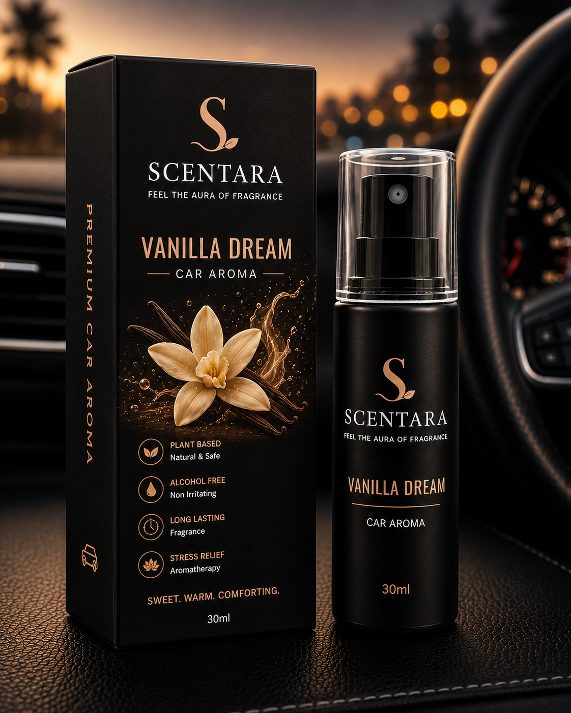 Vanilla Dream – Premium Car Aroma