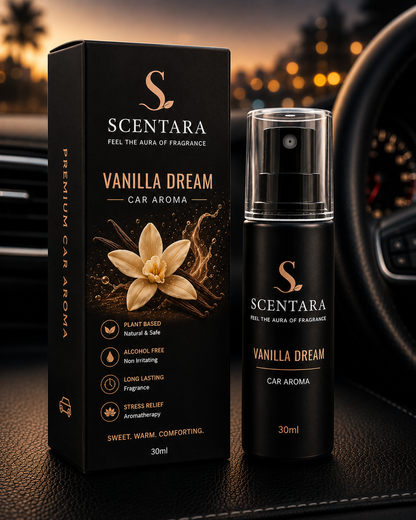 Vanilla Dream – Premium Car Aroma