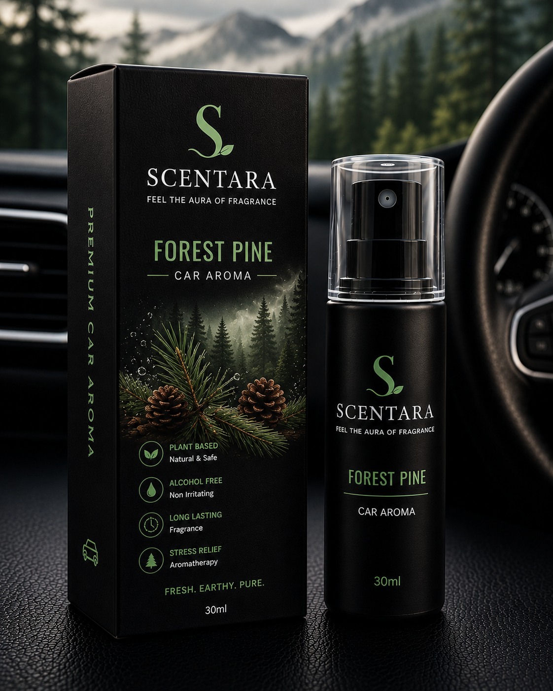 Forest Pine – Premium Car Aroma