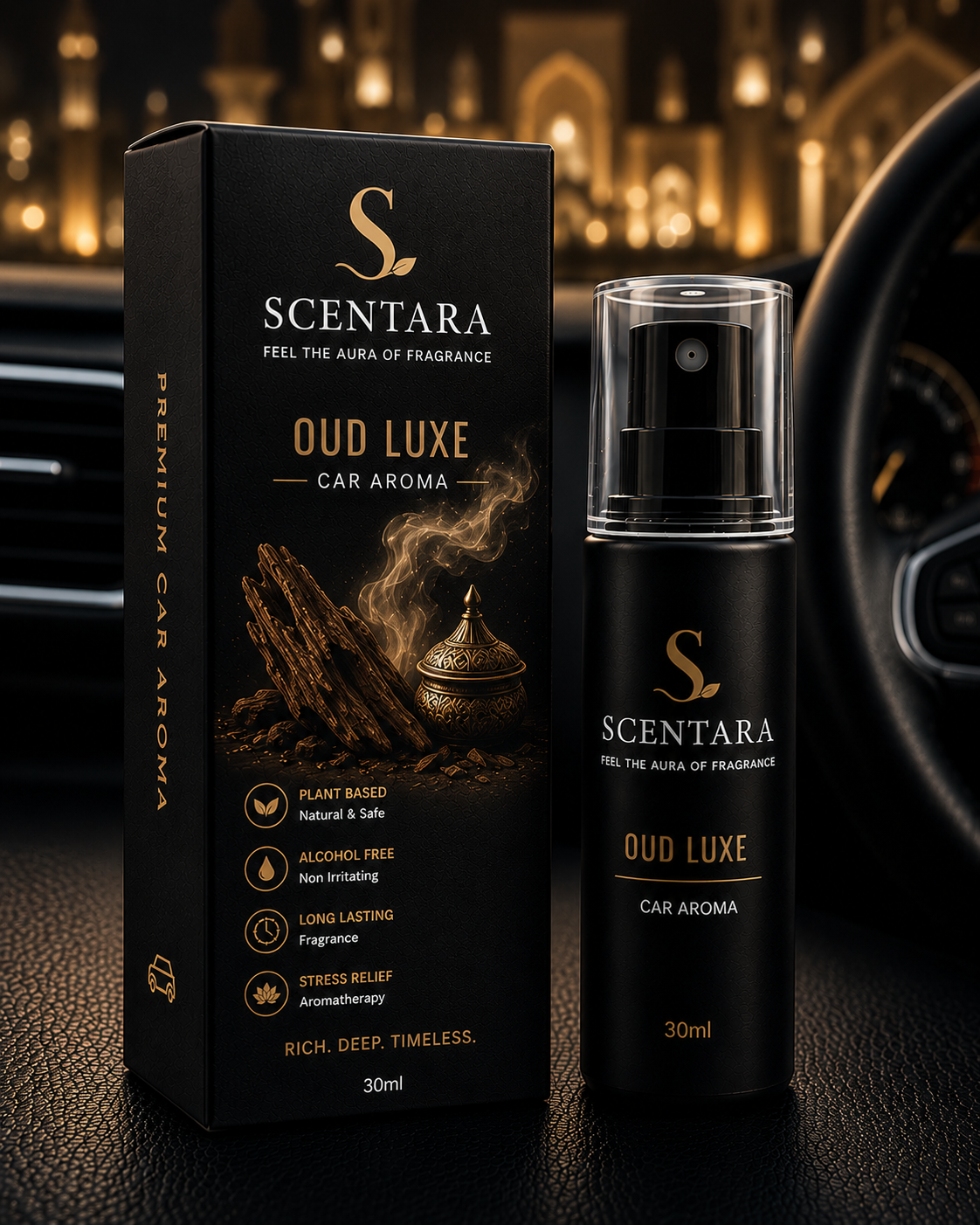 OUD LUXE -  Premium Car Aroma