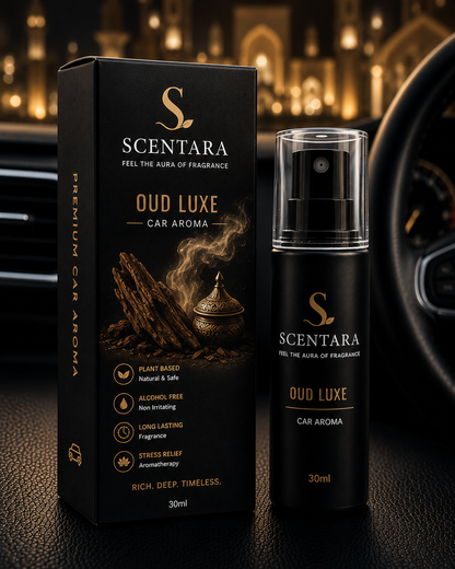 OUD LUXE -  Premium Car Aroma