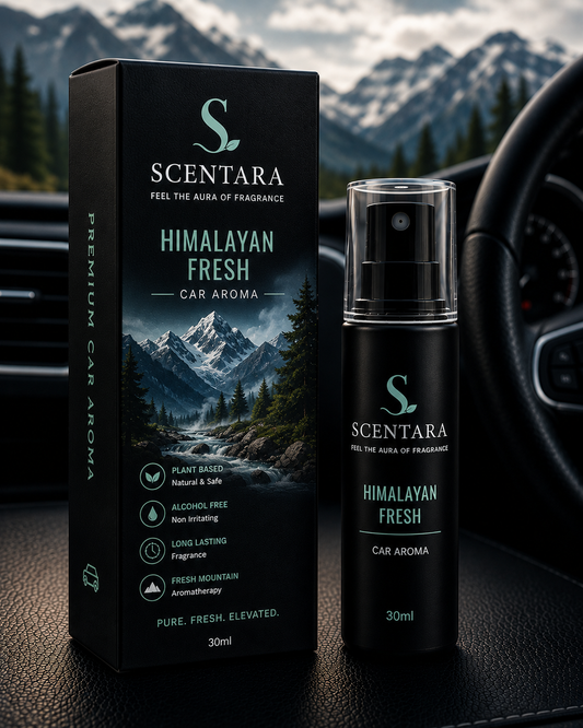 Himalayan Fresh – Premium Car Aroma