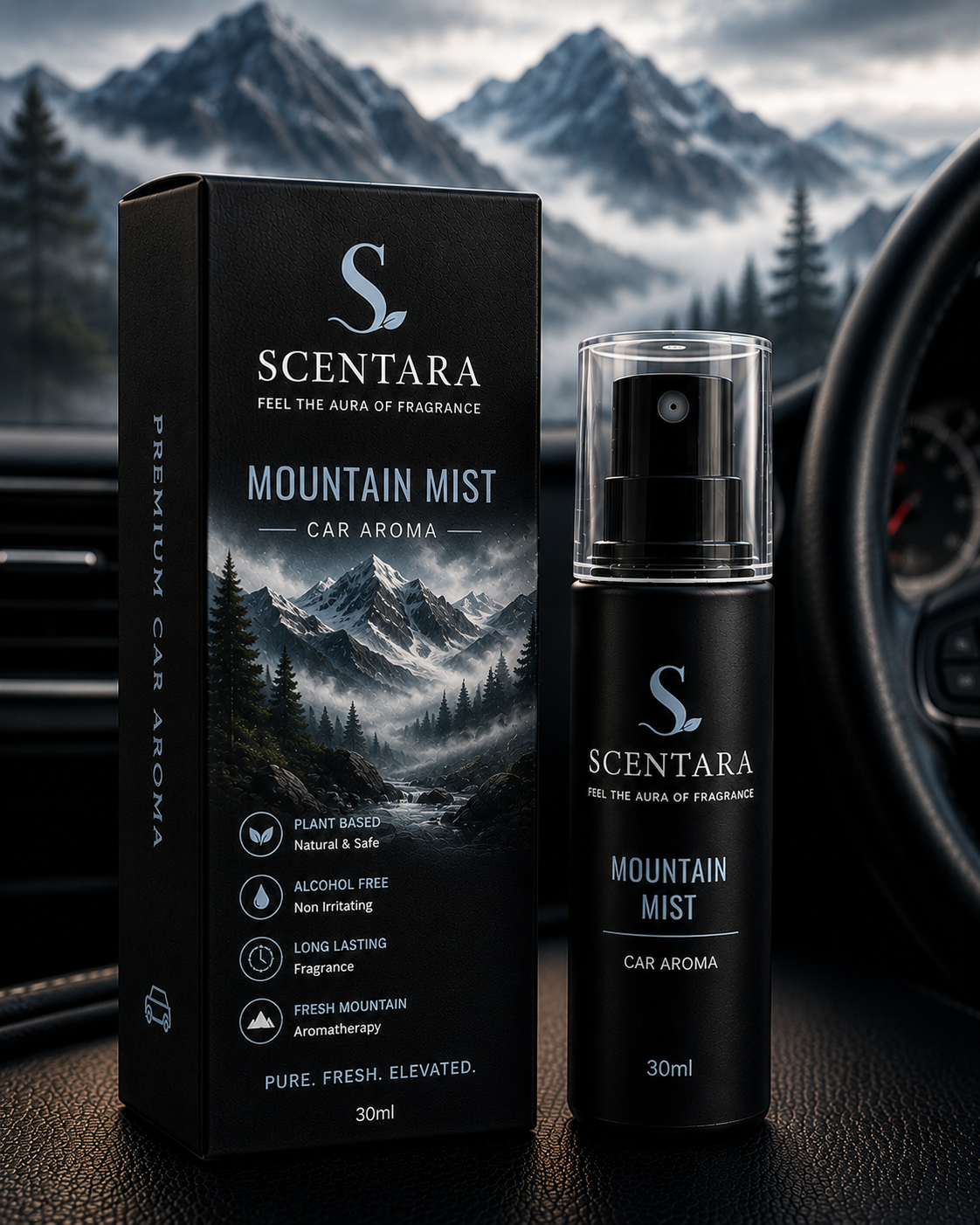 Mountain Mist – Premium Car Aroma