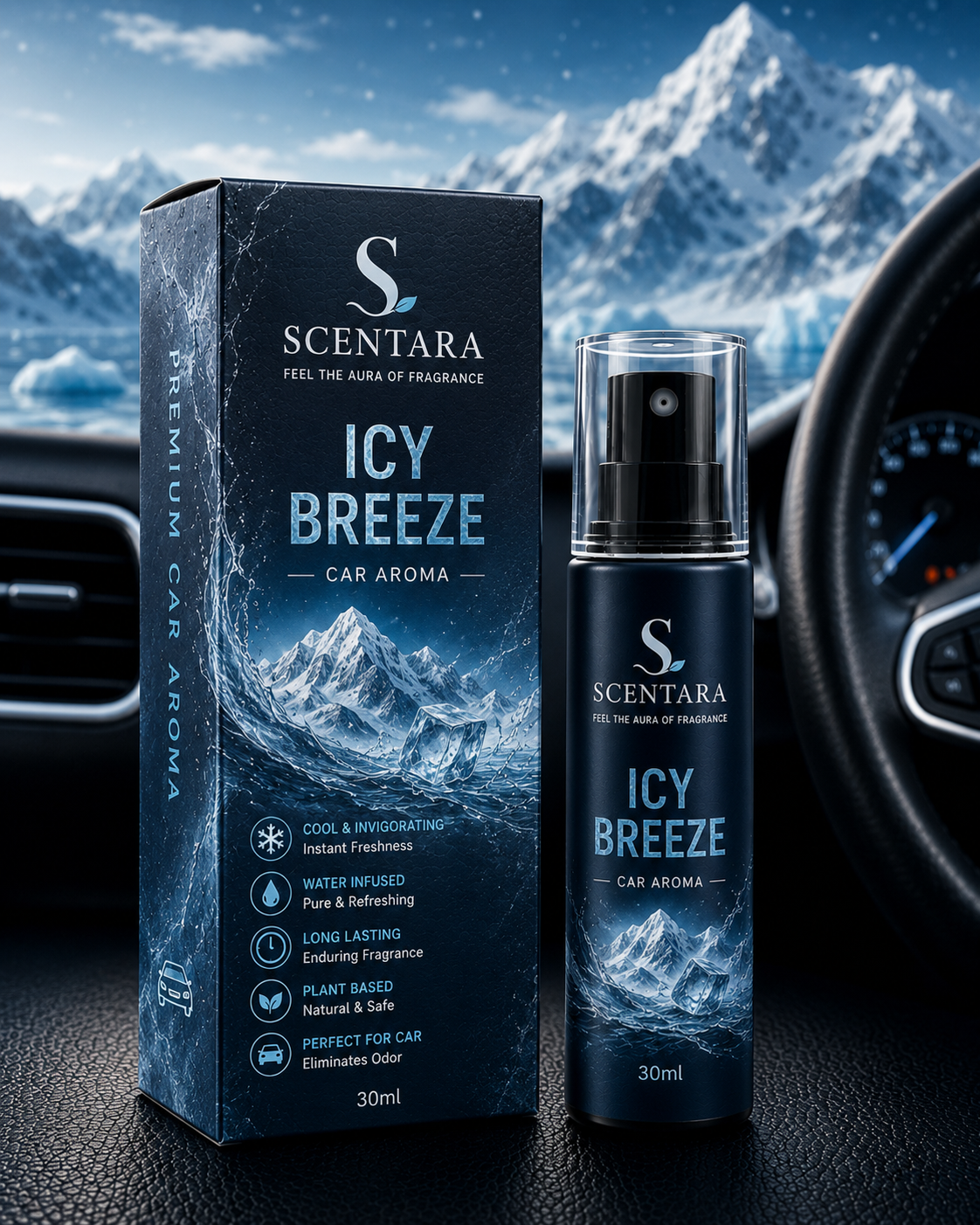 Icy Breeze – Premium Car Aroma