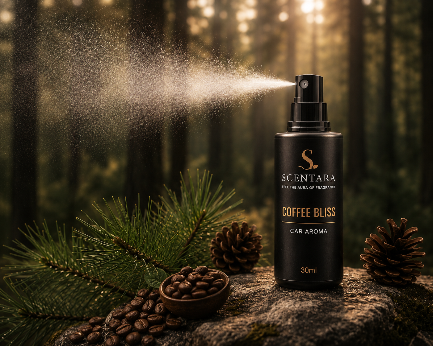 Coffee Bliss – Premium Car Aroma